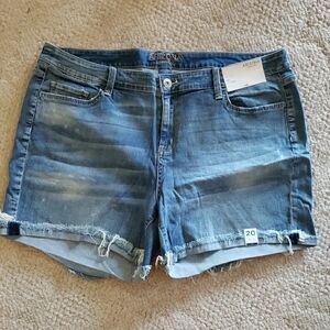 Arizona Jean Company Women's Blue Denim Shorts